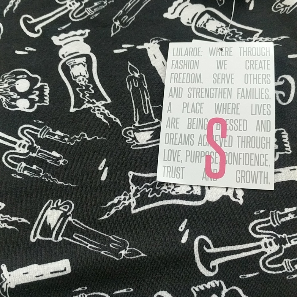 LuLaRoe Halloween Randy - Picture 3 of 3